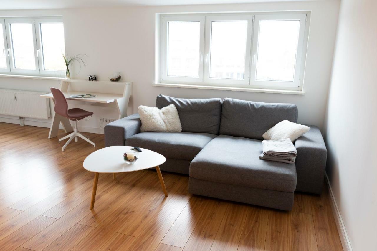 Arbio I Dehnhaide Apartments Hamburg Bagian luar foto