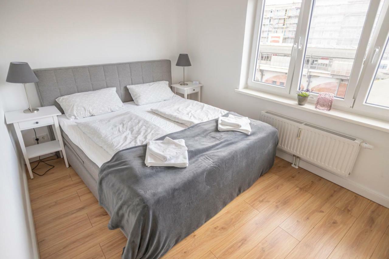 Arbio I Dehnhaide Apartments Hamburg Bagian luar foto