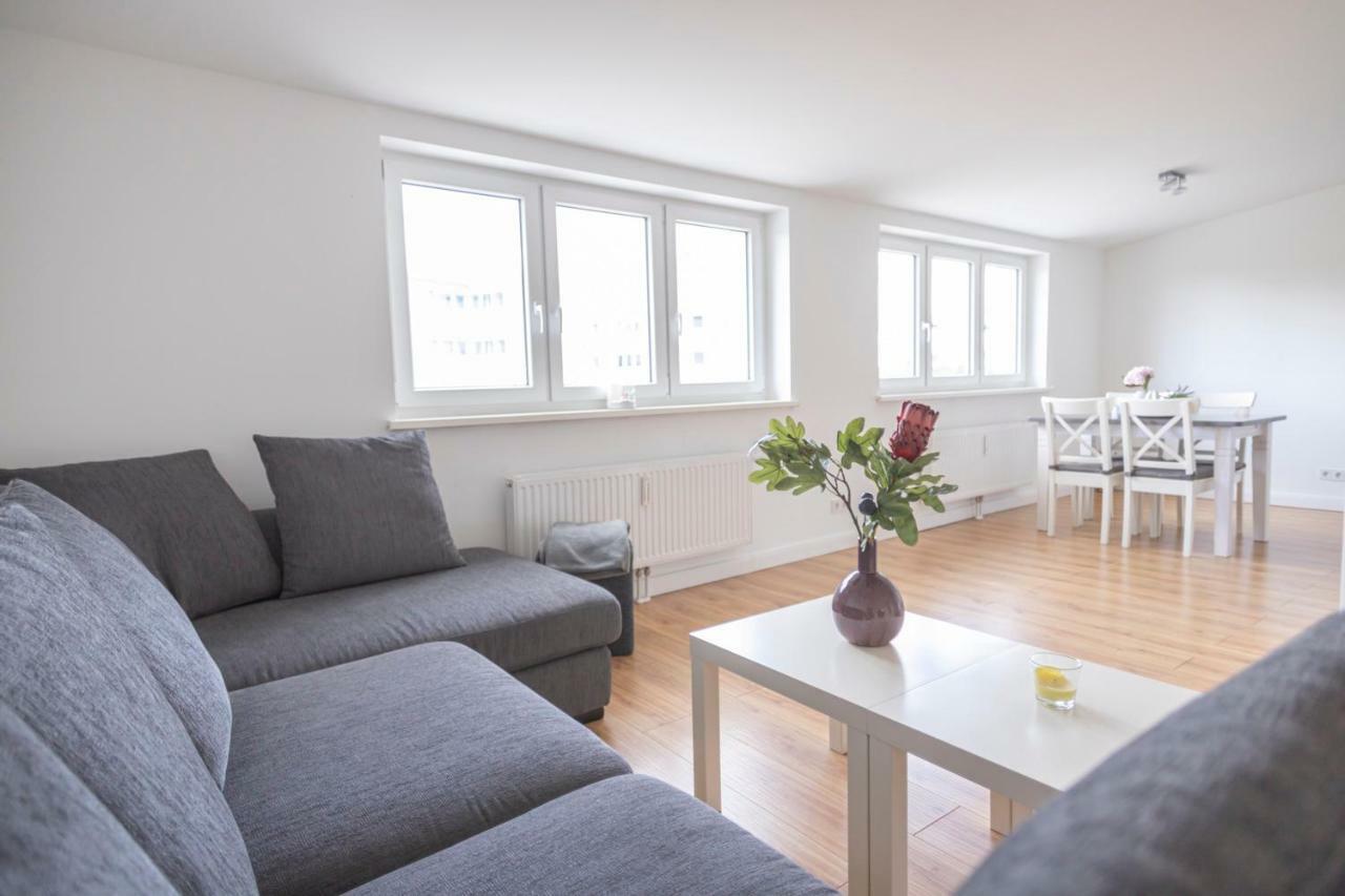 Arbio I Dehnhaide Apartments Hamburg Bagian luar foto