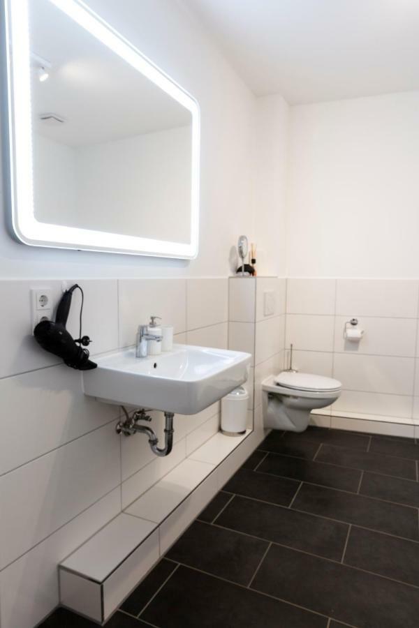 Arbio I Dehnhaide Apartments Hamburg Bagian luar foto