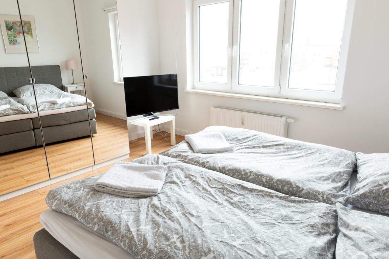 Arbio I Dehnhaide Apartments Hamburg Bagian luar foto