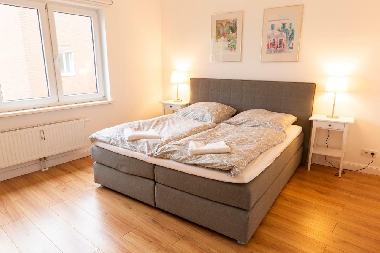 Arbio I Dehnhaide Apartments Hamburg Bagian luar foto