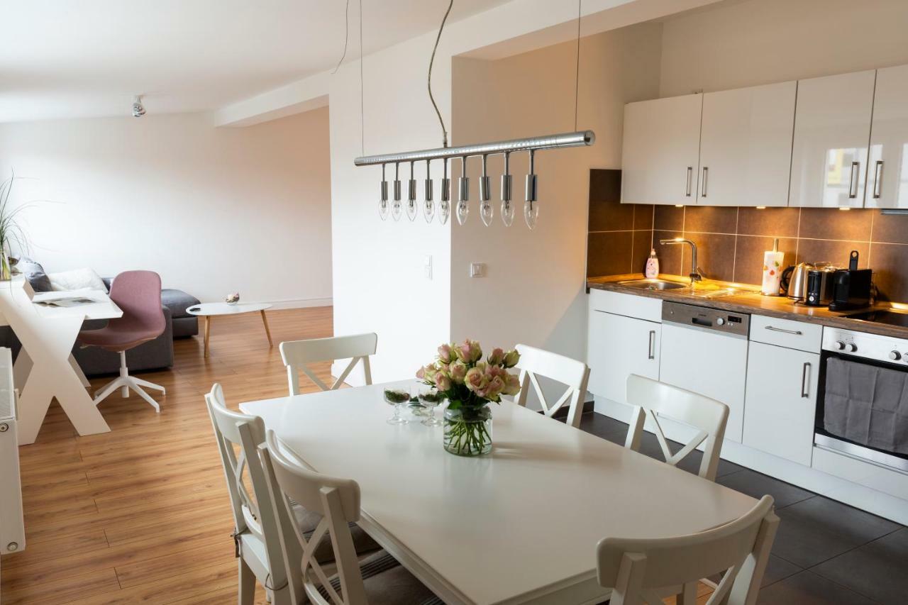 Arbio I Dehnhaide Apartments Hamburg Bagian luar foto