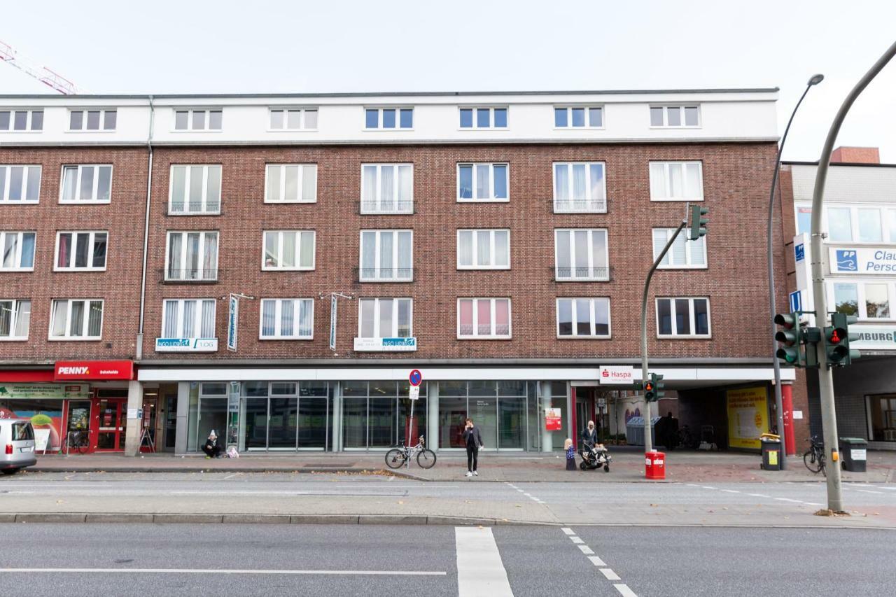 Arbio I Dehnhaide Apartments Hamburg Bagian luar foto
