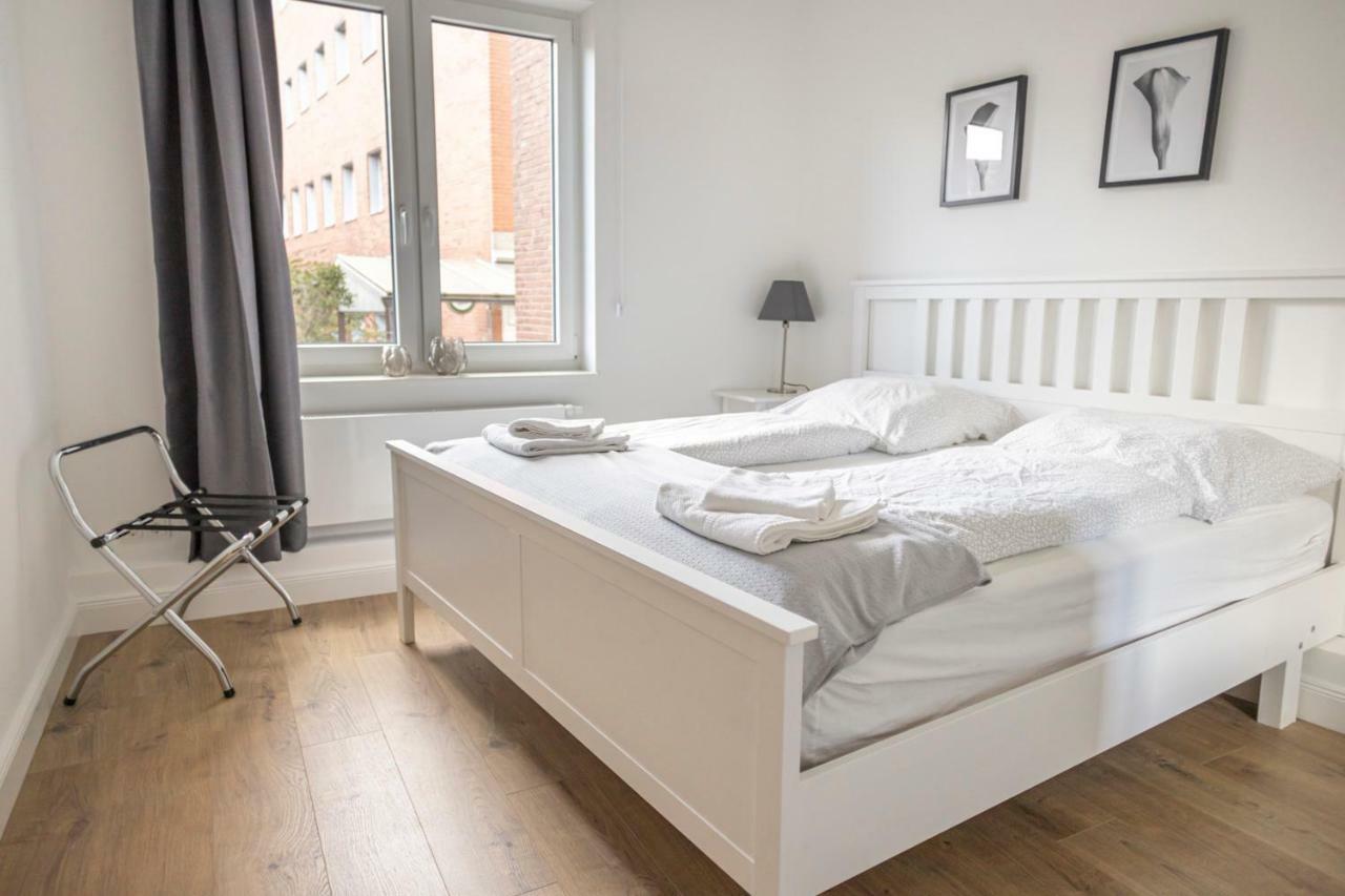 Arbio I Dehnhaide Apartments Hamburg Bagian luar foto