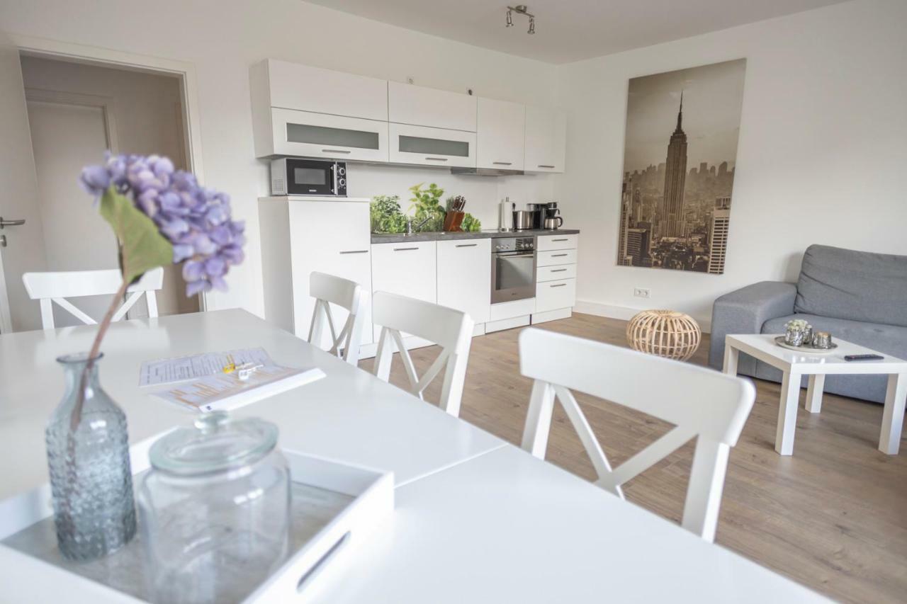 Arbio I Dehnhaide Apartments Hamburg Bagian luar foto