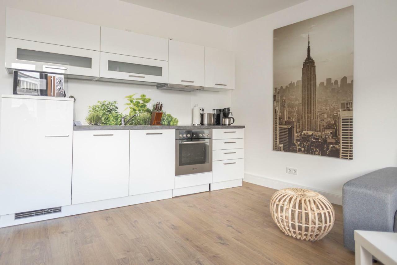 Arbio I Dehnhaide Apartments Hamburg Bagian luar foto