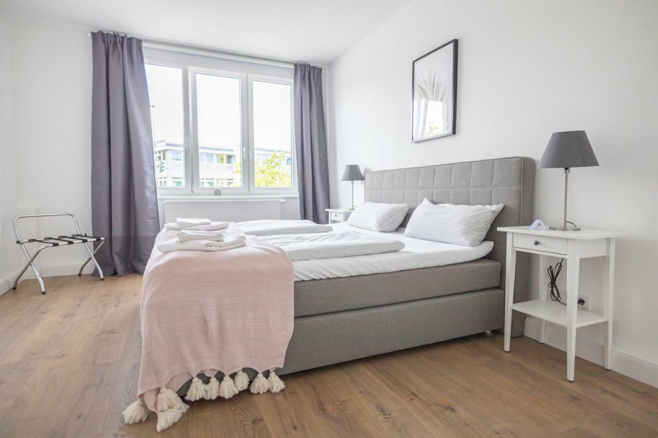 Arbio I Dehnhaide Apartments Hamburg Bagian luar foto