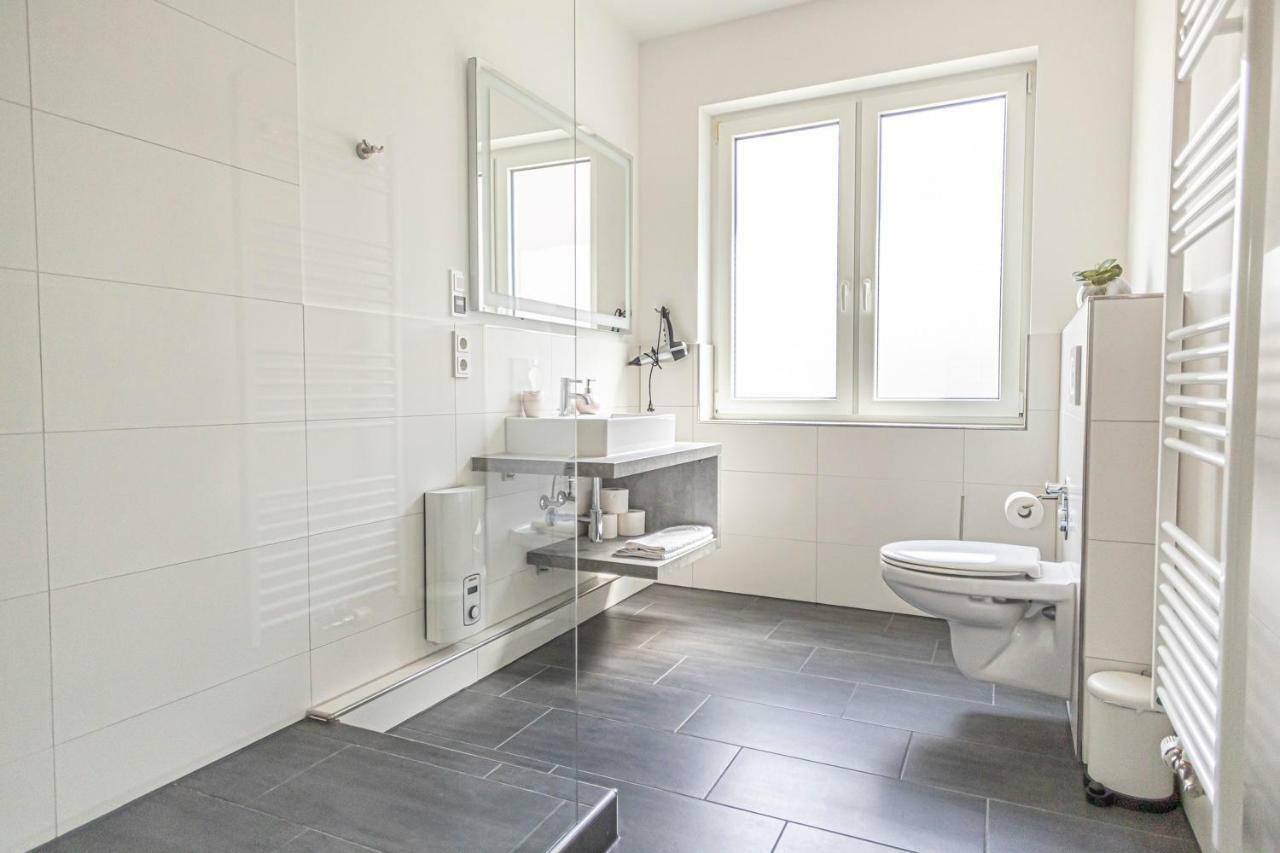 Arbio I Dehnhaide Apartments Hamburg Bagian luar foto