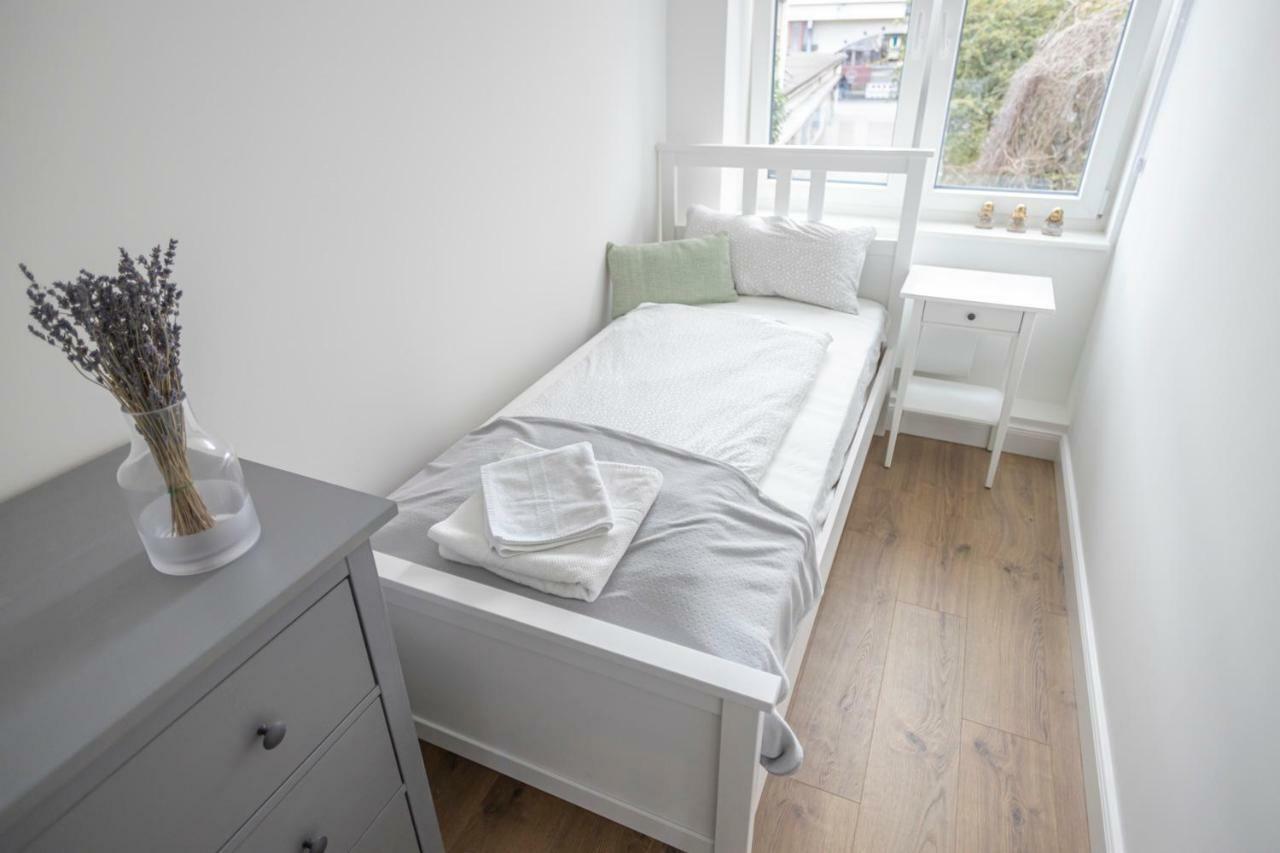 Arbio I Dehnhaide Apartments Hamburg Bagian luar foto