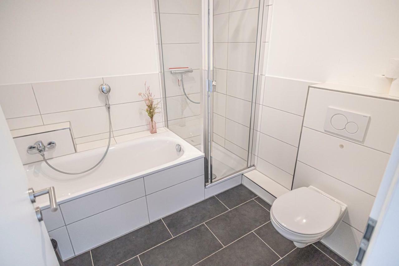 Arbio I Dehnhaide Apartments Hamburg Bagian luar foto