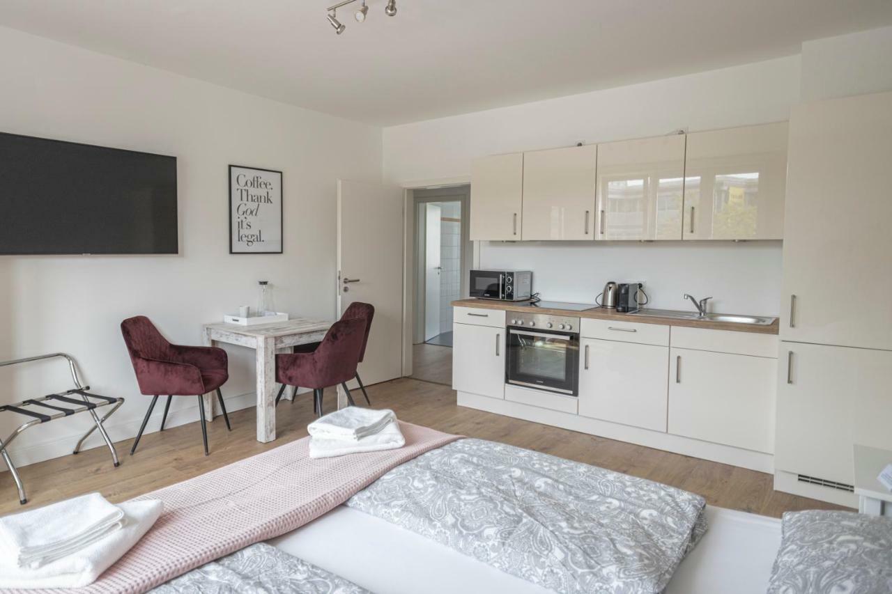Arbio I Dehnhaide Apartments Hamburg Bagian luar foto